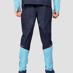 Ensembles coupe-vent souples pour hommes : veste athlétique et bas assorti – Vêtements de performance pour l'extérieur – Service direct usine - Product Image 5