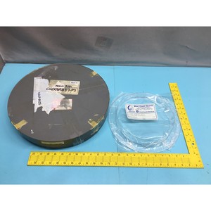 Anillo de Enfoque AMAT 0200-09897 de 8" (220 mm) con Interior Plano - Equipo y Piezas de Semiconductores de Confianza de la Marca Global Legacy - Product Image 1