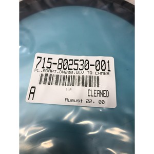 LAM 715-802530-001 PLACA ADAPTADORA, DN200, VÁLVULA A - Equipo y Piezas de Semiconductores Trusted Global Legacy - Product Image 2