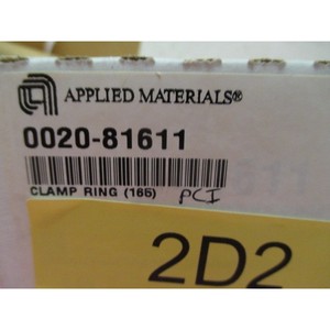 แหวนยึด AMAT 0020-81611 - อุปกรณ์และอะไหล่เซมิคอนดักเตอร์ระดับโลกที่เชื่อถือได้ - Product Image 1