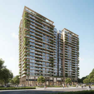 Juego de Muebles de Cocina Modulares de Melamina Estilo Shaker Europeo de Alta Gama Personalizados por JY Project, con Correderas para Cajones y Bisagras, Garantía de 5 Años - Product Image 1