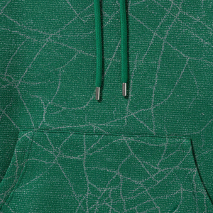 Sudadera con Capucha Personalizada con Logotipo de Araña, 65% Poliéster, 35% Algodón, Forro Polar Grueso, Estilo Vintage, Unisex, Conjunto Deportivo de Invierno - Product Image 6