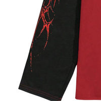 T-shirt double couche haute performance pour homme, impression de logo personnalisé, col à lettres, manches courtes, 100 % coton peigné, séchage rapide