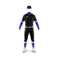 Diseña Tu Propio Uniforme de Béisbol Transpirable, Ecológico, Ligero, 100% Algodón Estampado, Personalizado en Color y Talla
