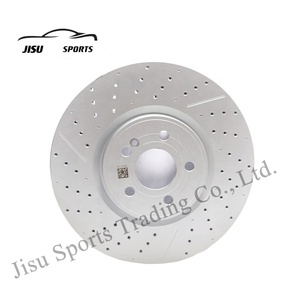토요타 코롤라 RAV4 캠리 XV70 힐룩스 LC200 야리스 하이랜더용 공장 디스크 브레이크 로터 330mm 355mm 380mm - Product Image 3