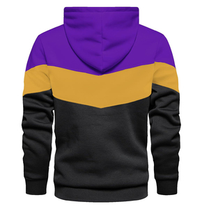 Sweat-shirts et hoodies pour hommes sur mesure en gros, respirants, surdimensionnés, 100 % coton, haute qualité - Product Image 3