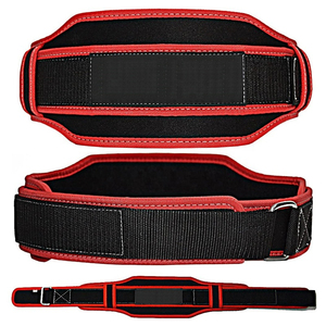 Private Label Heavy Duty Weightlifting Dipping <b>Belt</b> with Leather and Steel Chain, Adjustable Support for Gym, Powerlifting - Product Image 2