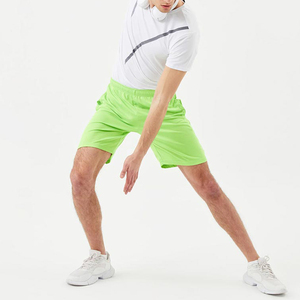 Shorts en maille à taille élastique, respirants, pour l'entraînement athlétique, le basketball, la course à pied, la gym, séchage rapide, confortables, sport, été - Product Image 6