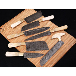 Juego de cuchillos de cocina con mango ergonómico diseñado para preparar y procesar alimentos durante largos períodos. - Product Image 6