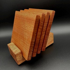 Posavasos de Madera Hechos a Mano (Juego de 4, 6 o 8) - Product Image 4