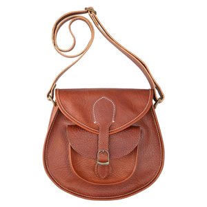 Bolso Bandolera de Cuero Personalizable de Alta Calidad para Mujer, Proveedor Mayorista, Bolso de Hombro Vintage con Solapa, MOQ Bajo y Entrega Rápida - Product Image 1