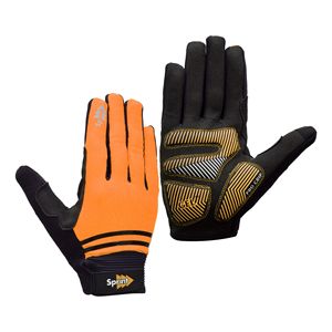 Guantes de Ciclismo Negros de Dedo Completo, Transpirables, Antideslizantes, con Gel en la Palma, para Ciclismo y Deportes al Aire Libre - Product Image 1
