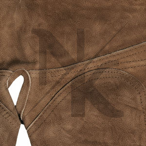 Delantal de Cuero Genuino de Primera Calidad, Moderno, Lujoso y Duradero para el Cuidado del Caballo, Equipo de Seguridad para el Trabajo Ecuestre - Product Image 5