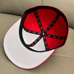 Gorra de Béisbol Personalizada con Bordado 3D, Visera Plana, Gorra Deportiva de Poliéster Premium, Fabricante OEM al por Mayor - Product Image 4