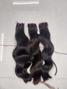 Extensiones de Cabello Humano Indio Virgen 100% Sin Procesar de un Solo Donante, Venta al Por Mayor - Product Image 6