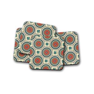 <b>Coasters</b> <b>for</b> Dinner Table Cool Pattern <b>Drink</b> with Holder Decorative Table <b>for</b> Coffee Mugs Tea Cups Glasses - Product Image 1