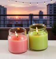 Sublimez n'importe quel espace avec nos bougies en verre personnalisées, fabriquées à la main, écologiques, en cire de soja de luxe, parfumées pour Halloween et le Nouvel An.