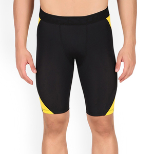 High Quality Plain Solid Color <b>Men</b> <b>Compression</b> <b>Shorts</b> Premium <b>Men's</b> Gym Training Running <b>Compression</b> <b>Shorts</b> For Online Sale - Product Image 1