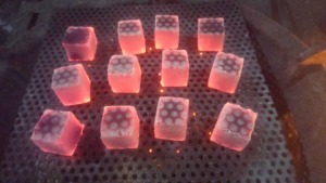 Experience the rapid-<b>light</b> <b>cubes</b> made from premium Indonesian coconut shell charcoal. - Product Image 4