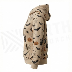 Custom Women Oversized Fleece Hoodie <b>Long</b> Cotton Pullover <b>Sweatshirt</b> Plus Size Streetwear Tops With Exclusive Design - Product Image 3