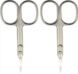 Ciseaux à cuticules en acier inoxydable personnalisables, outil de soin des ongles, manucure - Product Image 6