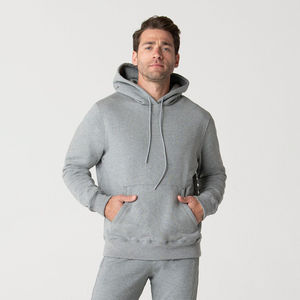 Hoodie Unisexe Personnalisé de Qualité Supérieure, Coupe Boxy, 100% Coton, Streetwear Hiver, Impression Gonflée Oversize, Motif Uni, Teint Uni - Product Image 5