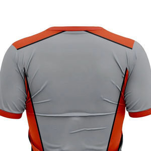 เสื้อเบสบอลแบบยูนิเซ็กซ์สั่งทำขายส่ง ระบายอากาศได้ดี ต้านเชื้อแบคทีเรีย แห้งเร็ว ไซส์ใหญ่ พิมพ์ลาย แขนสั้น ปรับขนาดได้ - Product Image 6