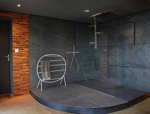 Eco Friendly Silver Galaxy <b>Slate</b> Stone Veneer Lightweight Flexible Wall Panel for Farmhouse Kitchen Bathroom Hotel Decoration - Product Image 2