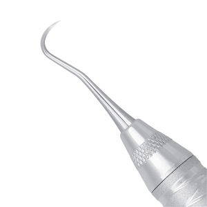 เครื่องมือขูดหินปูนฟันด้านหน้า Taha 1/H5 รุ่น Anterior Sickle Scaler ทำจากสแตนเลส สำหรับขูดคราบหินปูนและคราบพลัคบริเวณเหนือเหงือก - Product Image 3