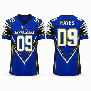 Uniformes Deportivos Personalizados al por Mayor, Camisetas de Fútbol Sublimadas, Secado Rápido, Nombre y Número del Jugador, Proveedores de Ropa OEM - Product Image 2