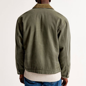 Premium Working <b>Chore</b> <b>Jacket</b> Thick Fabric Durable <b>Jacket</b> For Industrial And Engineering Work - Product Image 4