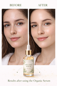 Suero Facial Orgánico Premium |   Cuidado de la Piel Vegano Ligero, Natural, Antienvejecimiento y Blanqueador con Aloe Vera |   OEM ODM Marca Privada al por Mayor - Product Image 5