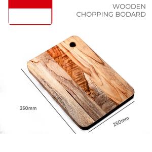 Elegante Tabla de Madera Tallada para Servir y Presentar Alimentos con Acabado Premium y Aspecto Elegante, Tabla de Cortar a Precio de Mayoreo - Product Image 3