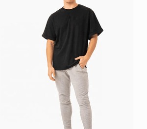 High Quality Breathable Men's Latest Design Midweight Straight Vintage Jogger <b>Trouser</b> Polyester Cotton Casual Trendy Style - Product Image 4
