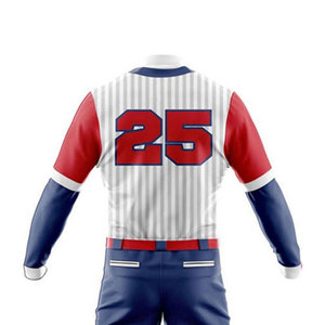 Uniforme de béisbol duradero y económico, diseñado para máxima movilidad y protección, adecuado para jóvenes, adultos y equipos profesionales. - Product Image 5