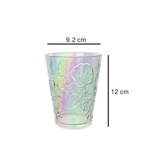 Unbreakable Iridescent Ocean <b>Plastic</b> Drinking <b>Glasses</b> for Bar Party Restaurant - Product Image 2