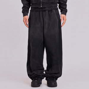 กางเกงผ้าแคนวาสลำลองสำหรับผู้หญิง HANO 2024 ODM ทรงขาตรงแบบหลวม แต่งเชือกผูกเอว ระบายอากาศได้ดี แห้งเร็ว ไม่เป็นขุย - Product Image 1