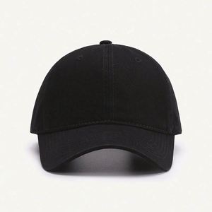 Gorra de Béisbol sin Estructura al por Mayor de Fábrica, con Logotipo Bordado Personalizado, Color Liso, Poliéster/Algodón, Estilo Deportivo Común - Product Image 3