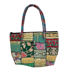 Latest Collection Embroidery Bags Manufacturer Fashionable <b>Handbags</b> Eco Friendly Custom Designing Traditional Bags For Girls - Product Image 1