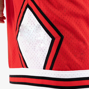 Pantalones Cortos de Baloncesto de Malla Transpirable 100% Poliéster de Alta Calidad al por Mayor, de Secado Rápido, Estilo Just Don Sport - Product Image 4