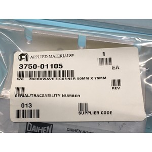 AMAT 3750-01105 WG MICROWAVE E-CORNER 50MM X - Équipements et pièces semi-conductrices de renommée mondiale à la confiance de tous - Product Image 3