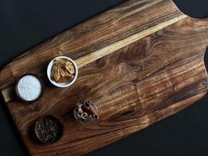 เขียงไม้คุณภาพสูงสำหรับครัวอัจฉริยะ พร้อมการตกแต่งระดับพรีเมียมและประสิทธิภาพที่เชื่อถือได้ จำหน่ายในราคาส่ง - Product Image 4