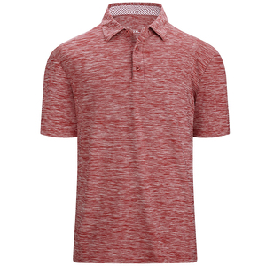 Chemises polo en coton uni de haute qualité, coupe ajustée, séchage rapide, impression de logo personnalisé, design décontracté, vente en ligne. - Product Image 1