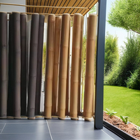 Treillis et portes de clôture en bambou de Bali de haute qualité Cadre en bois personnalisable Conception unique pour le prix de protection en plein air et agricole