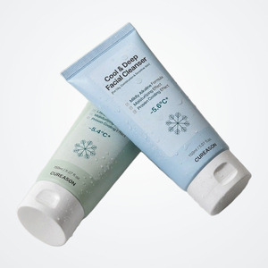 Set de cuidado de la piel coreano Kyurijeun Skin-Type Family Care Set, limpiador facial profundo y refrescante de 150 ml, limpiador facial suave y refrescante de 150 ml - Product Image 1
