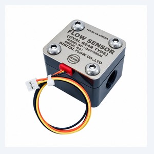 เครื่องวัดการไหลของน้ำมันก๊าดแบบดิจิตอล DIGITAL FLOW DGT-008AI เซ็นเซอร์วัดการไหลแบบโอวัลเกียร์ อลูมิเนียม PT 3/8 เกลียวใน - Product Image 5