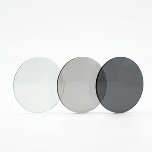 Lente Óptica Semiterminada Monofocal SFSV MR7 1.67 Esférica Fotocromática Fotosun Sin Recubrimiento UC Marrón/Gris Sólido - Product Image 4
