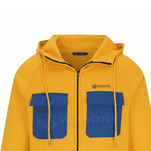 Sudaderas con Cierre de Cremallera de Secado Rápido y Transpirables, Ropa Casual, Sudaderas con Cierre de Cremallera del Mejor Fabricante con Bolsillos para Venta en Línea - Product Image 3