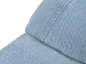 Gorra de Béisbol Personalizada al por Mayor con Logotipo, 6 Paneles, Sarga de Algodón, Fabricante OEM Directo de Fábrica, Gorra de Béisbol Sin Estructura de Algodón Lavado - Product Image 6