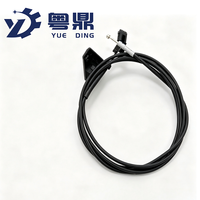 Câble de déverrouillage du capot de qualité supérieure 53630-90A00, 5363090A01 pour Toyota Land Cruiser FJ60 FJ62 BJ60 HJ60 OE 53630/90A01